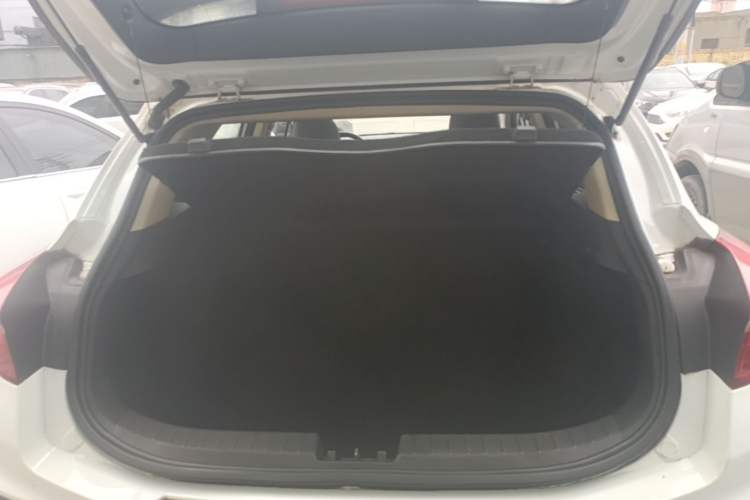 Used Geely Auto Emgrand GS 2018 Lingchao Edition 1.4T Automatic LingShang Smart Connectivity Model Trunk