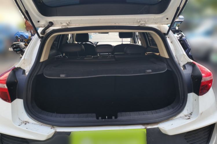 Used Geely Auto Emgrand GS 2018 Lingchao Edition 1.4T Automatic ZhenShang Smart Connectivity Model Trunk