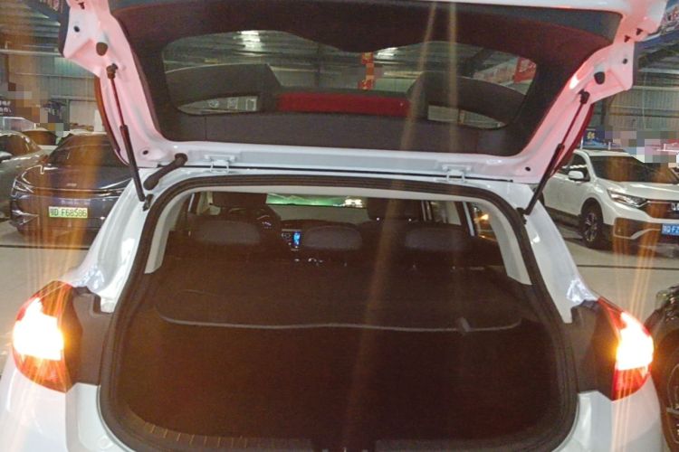 Used Geely Auto Emgrand GS 2018 Sport Edition 1.8L Automatic LingShang Model Trunk