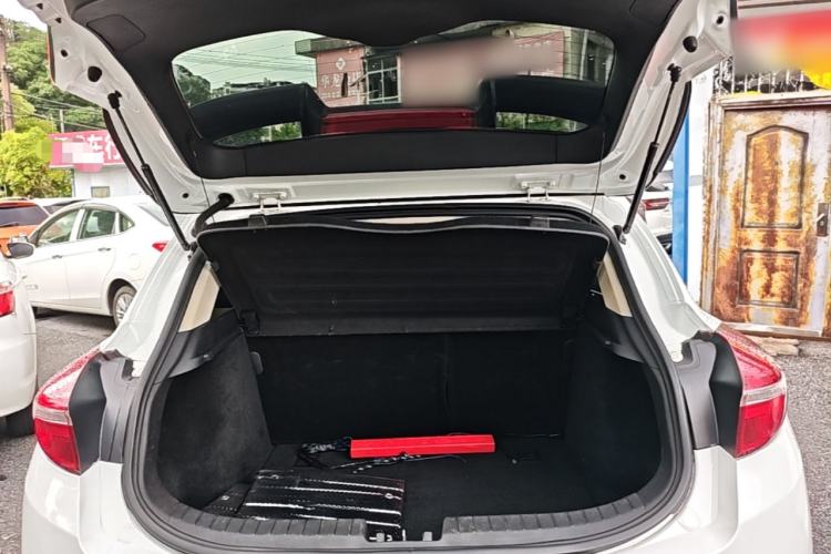 Used Geely Auto Emgrand GS 2018 Sport Edition 1.4T Automatic LingShang Model Trunk