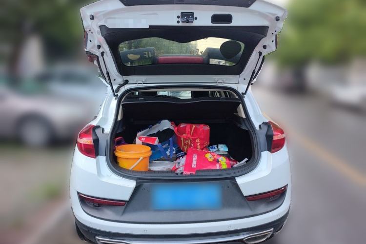 Used Geely Auto Emgrand GS 2018 Sport Edition 1.4T Automatic LingShang Model Trunk