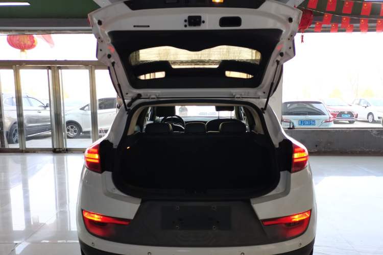 Used Geely Auto Emgrand GS 2018 Sport Edition 1.4T Manual LingShang Model Trunk