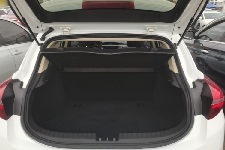 Used Geely Auto Emgrand GS 2018 Elegant Edition 1.8L Automatic LingShang Model Trunk