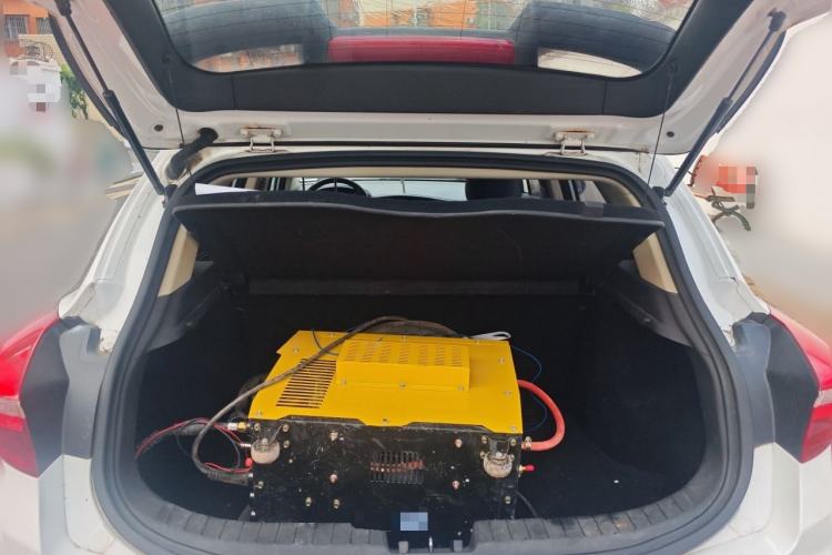 Used Geely Auto Emgrand GS 2018 Lingchao Edition 1.4T Automatic ZhenShang Smart Connectivity Model Trunk
