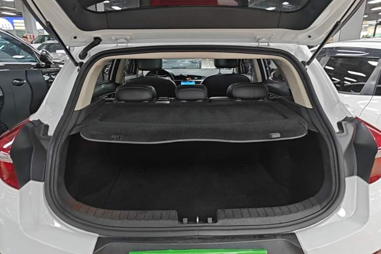 Used Geely Auto Emgrand GS 2018 Sport Edition 1.4T Automatic ZhenShang Model Trunk
