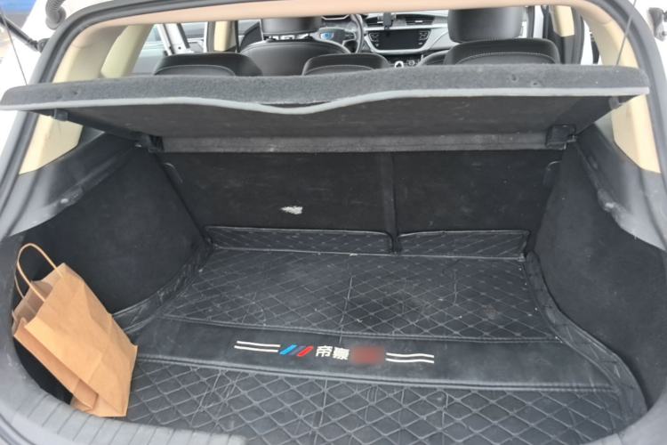 Used Geely Auto Emgrand GS 2018 Sport Edition 1.4T Automatic LingShang Model Trunk