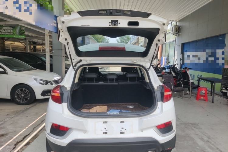Used Geely Auto Emgrand GS 2018 Elegant Edition 1.8L Automatic LingShang Model Trunk