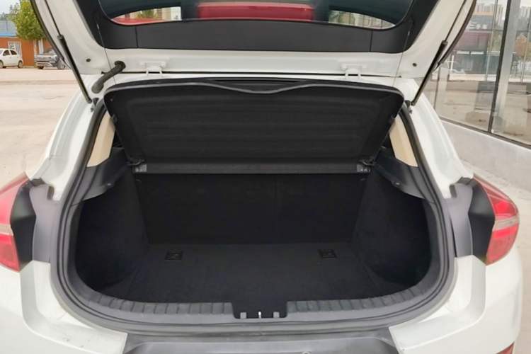 Used Geely Auto Emgrand GS 2018 Sport Edition 1.4T Automatic LingShang Model Trunk