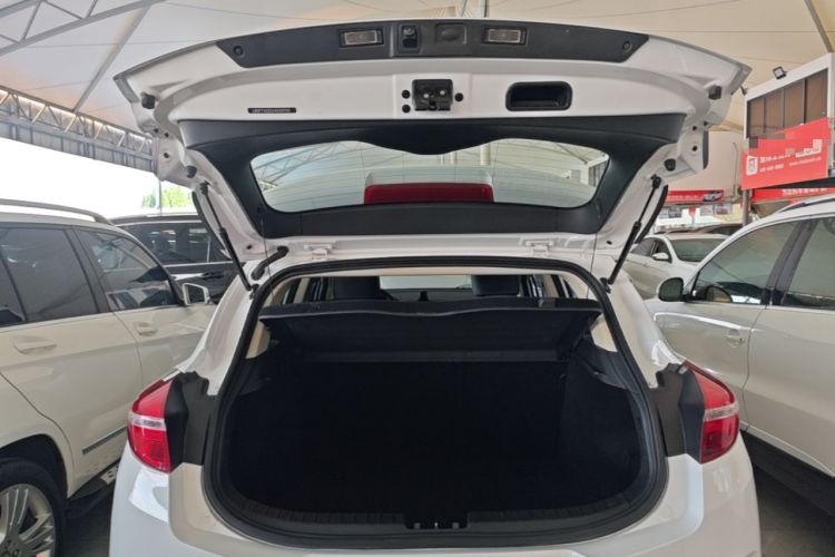 Used Geely Auto Emgrand GS 2018 Elegant Edition 1.8L Automatic LingShang Model Trunk