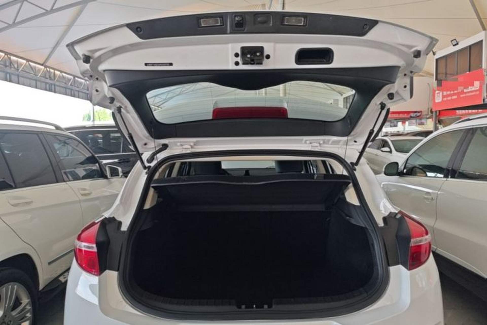 Used Geely Auto Emgrand GS 2018 Elegant Edition 1.8L Automatic LingShang Model Trunk
