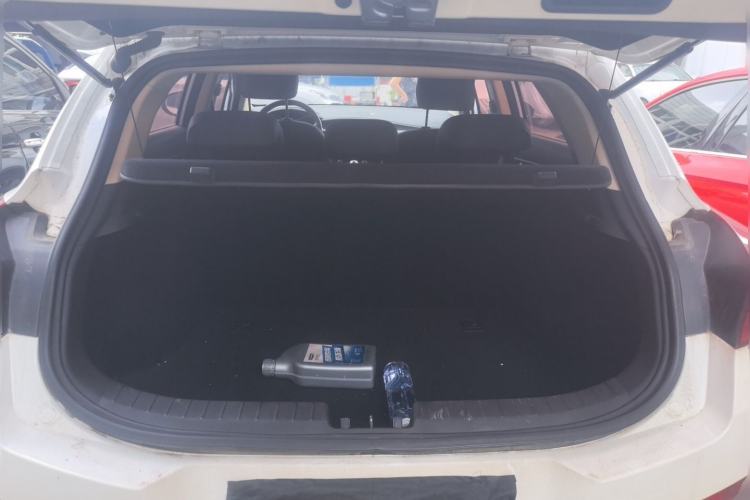 Used Geely Auto Emgrand GS 2018 Elegant Edition 1.8L Automatic LingShang Model Trunk
