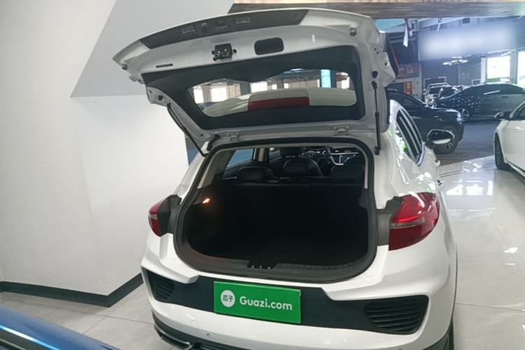 Used Geely Auto Emgrand GS 2018 Lingchao Edition 1.4T Automatic ZhenShang Smart Connectivity Model Trunk