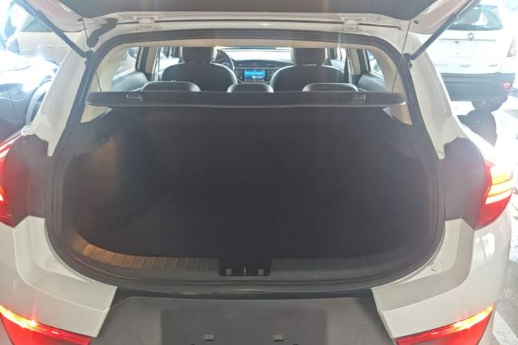 Used Geely Auto Emgrand GS 2018 Sport Edition 1.4T Manual LingShang Model Trunk