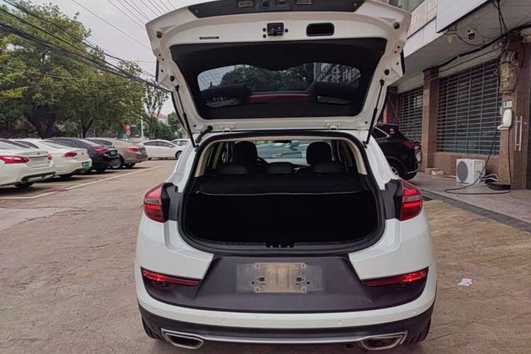 Used Geely Auto Emgrand GS 2018 Sport Edition 1.8L Automatic LingShang Model Trunk