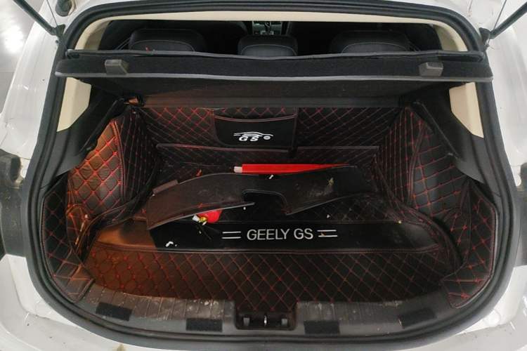 Used Geely Auto Emgrand GS 2018 Lingchao Edition 1.4T Automatic LingShang Smart Connectivity Model Trunk