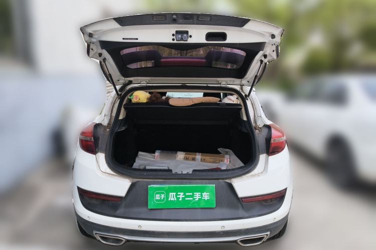 Used Geely Auto Emgrand GS 2018 Sport Edition 1.4T Automatic LingShang Model Trunk