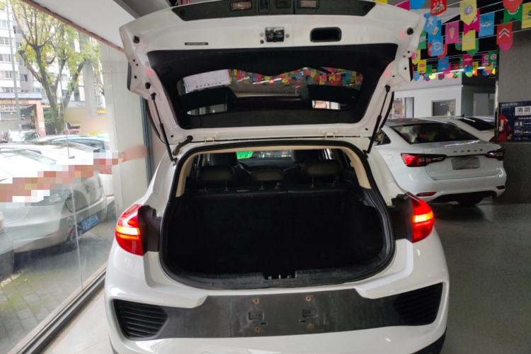 Used Geely Auto Emgrand GS 2018 Lingchao Edition 1.4T Automatic LingShang Smart Connectivity Model Trunk