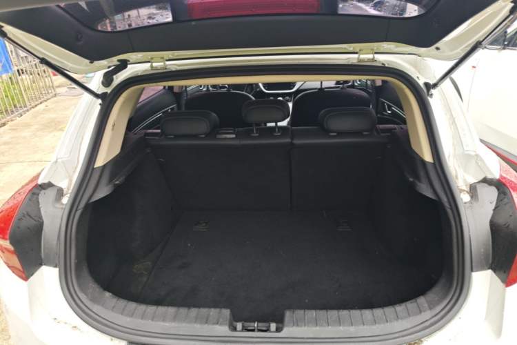 Used Geely Auto Emgrand GS 2018 Sport Edition 1.4T Automatic LingShang Model Trunk