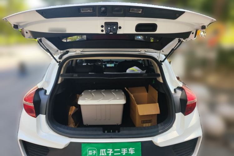 Used Geely Auto Emgrand GS 2018 Lingchao Edition 1.4T Automatic ZhenShang Smart Connectivity Model Trunk