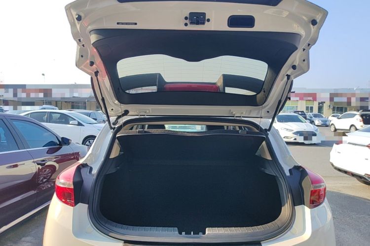 Used Geely Auto Emgrand GS 2018 Sport Edition 1.4T Automatic LingShang Model Trunk