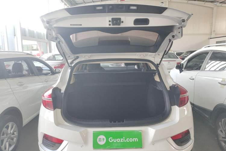 Used Geely Auto Emgrand GS 2018 Elegant Edition 1.8L Manual LingShang Model Trunk