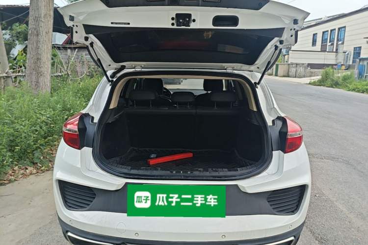 Used Geely Auto Emgrand GS 2018 Lingchao Edition 1.4T Automatic LingShang Smart Connectivity Model Trunk
