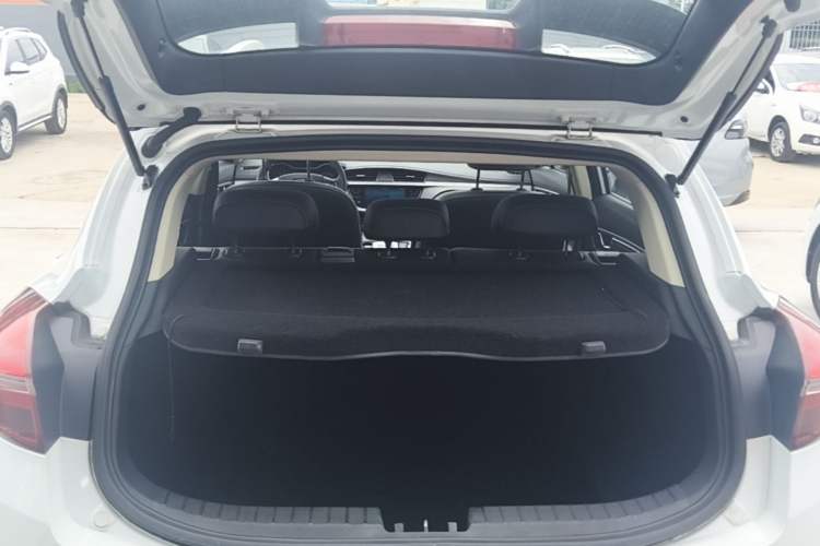 Used Geely Auto Emgrand GS 2018 Sport Edition 1.8L Automatic LingShang Model Trunk