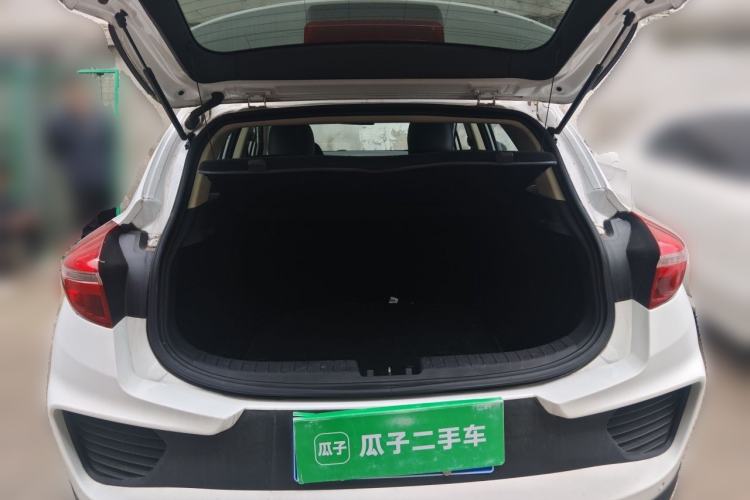 Used Geely Auto Emgrand GS 2018 Lingchao Edition 1.4T Automatic LingShang Smart Connectivity Model Trunk