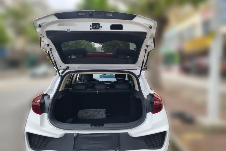 Used Geely Auto Emgrand GS 2018 Lingchao Edition 1.4T Automatic LingShang Smart Connectivity Model Trunk