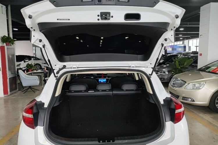 Used Geely Auto Emgrand GS 2018 Sport Edition 1.4T Manual LingShang Model Trunk