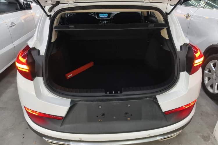 Used Geely Auto Emgrand GS 2018 Sport Edition 1.8L Automatic LingShang Model Trunk