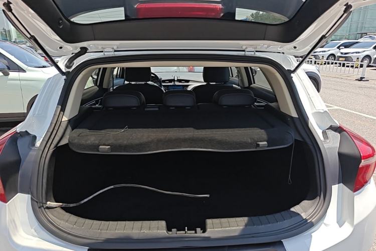 Used Geely Auto Emgrand GS 2018 Sport Edition 1.4T Automatic LingShang Model Trunk