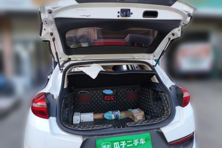 Used Geely Auto Emgrand GS 2018 Sport Edition 1.4T Automatic ZhenShang Model Trunk
