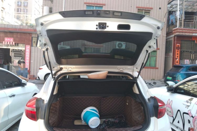Used Geely Auto Emgrand GS 2018 Lingchao Edition 1.4T Automatic ZhenShang Smart Connectivity Model Trunk