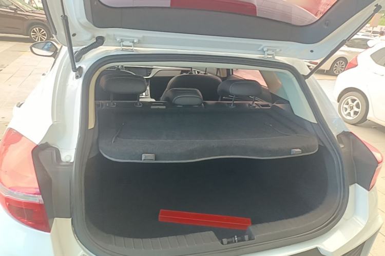 Used Geely Auto Emgrand GS 2018 Lingchao Edition 1.4T Automatic LingShang Smart Connectivity Model Trunk