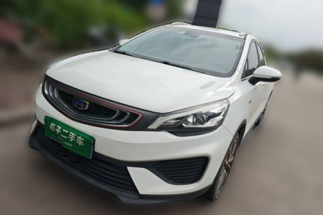 Used Geely Auto Emgrand GS 2018 Lingchao Edition 1.4T Automatic ZhenShang Smart Connectivity Model