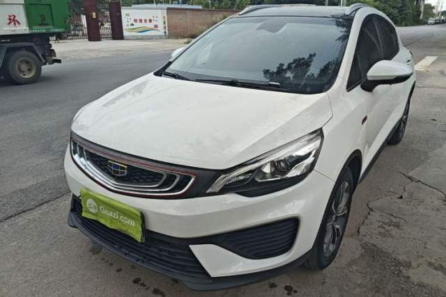 Used Geely Auto Emgrand GS 2018 Lingchao Edition 1.4T Automatic LingShang Smart Connectivity Model