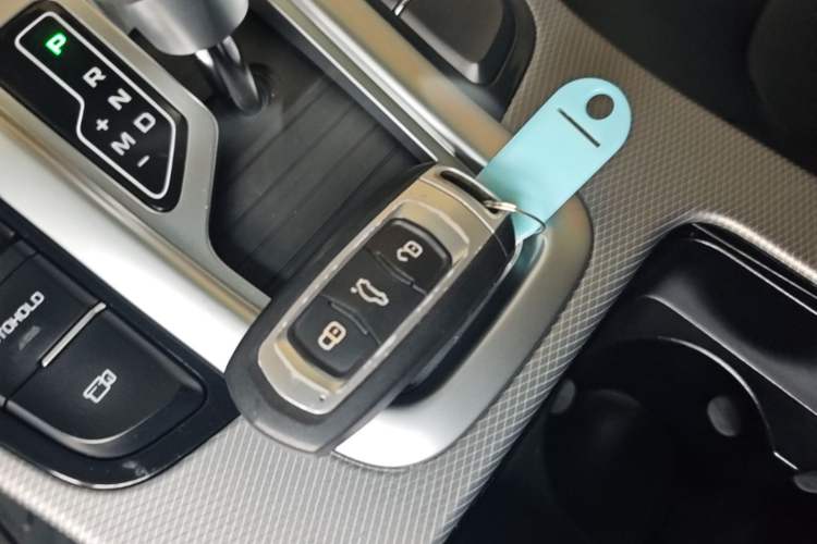 Used Geely Auto Emgrand GS 2018 Lingchao Edition 1.4T Automatic LingShang Smart Connectivity Model Vehicle Key