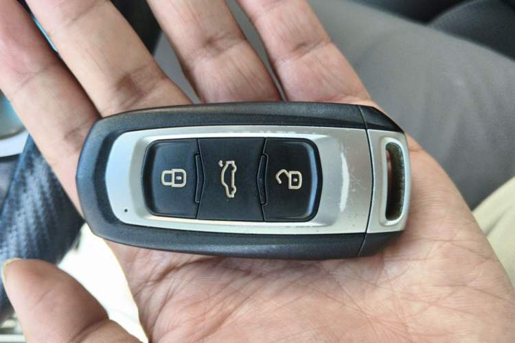 Used Geely Auto Emgrand GS 2018 Sport Edition 1.4T Manual LingShang Model Vehicle Key