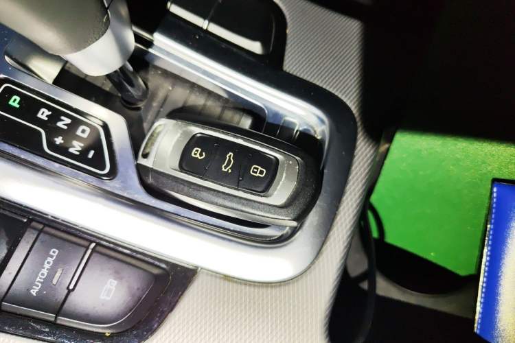 Used Geely Auto Emgrand GS 2018 Lingchao Edition 1.4T Automatic ZhenShang Smart Connectivity Model Vehicle Key