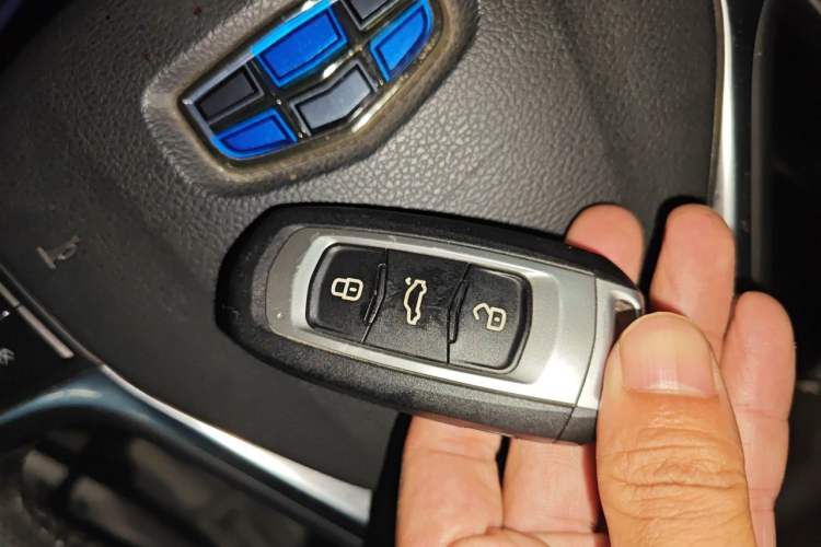Used Geely Auto Emgrand GS 2018 Lingchao Edition 1.4T Automatic LingShang Smart Connectivity Model Vehicle Key