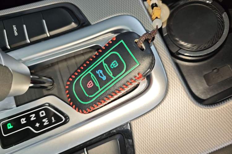 Used Geely Auto Emgrand GS 2018 Sport Edition 1.8L Automatic LingShang Model Vehicle Key