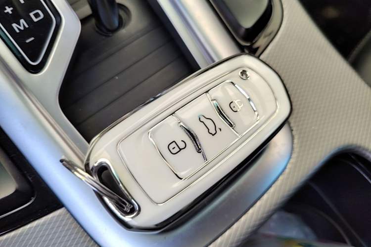 Used Geely Auto Emgrand GS 2018 Lingchao Edition 1.4T Automatic LingShang Smart Connectivity Model Vehicle Key