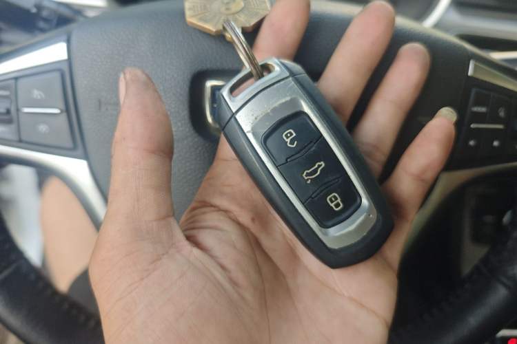 Used Geely Auto Emgrand GS 2018 Lingchao Edition 1.4T Automatic LingShang Smart Connectivity Model Vehicle Key
