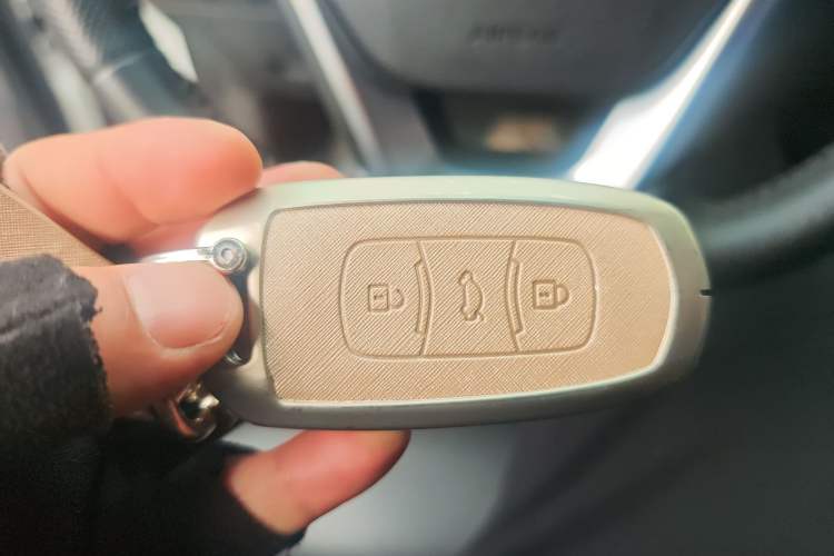 Used Geely Auto Emgrand GS 2018 Sport Edition 1.4T Automatic LingShang Model Vehicle Key