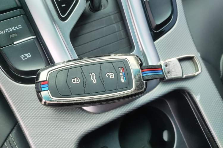 Used Geely Auto Emgrand GS 2018 Lingchao Edition 1.4T Automatic LingShang Smart Connectivity Model Vehicle Key