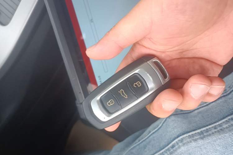 Used Geely Auto Emgrand GS 2018 Lingchao Edition 1.4T Automatic LingShang Smart Connectivity Model Vehicle Key