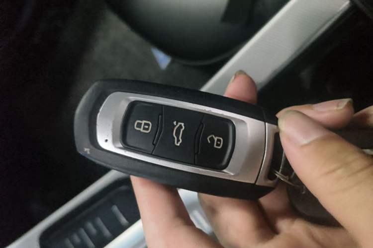 Used Geely Auto Emgrand GS 2018 Lingchao Edition 1.4T Automatic LingShang Smart Connectivity Model Vehicle Key