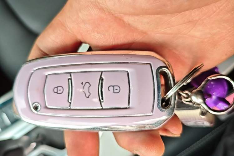 Used Geely Auto Emgrand GS 2018 Sport Edition 1.4T Automatic LingShang Model Vehicle Key