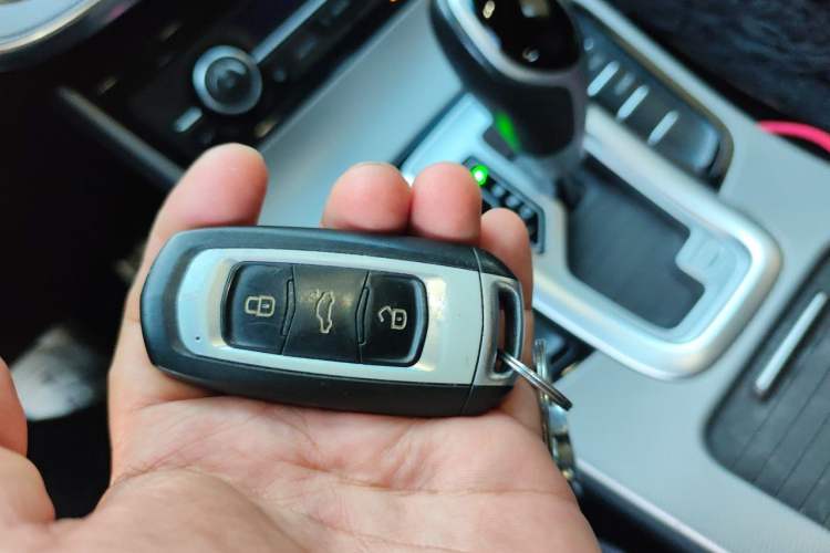 Used Geely Auto Emgrand GS 2018 Sport Edition 1.4T Automatic LingShang Model Vehicle Key